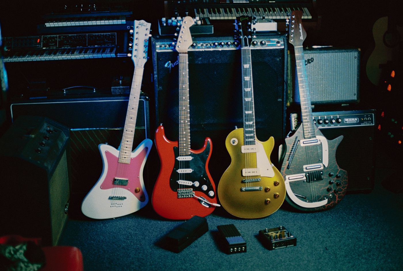 Guitar collection
