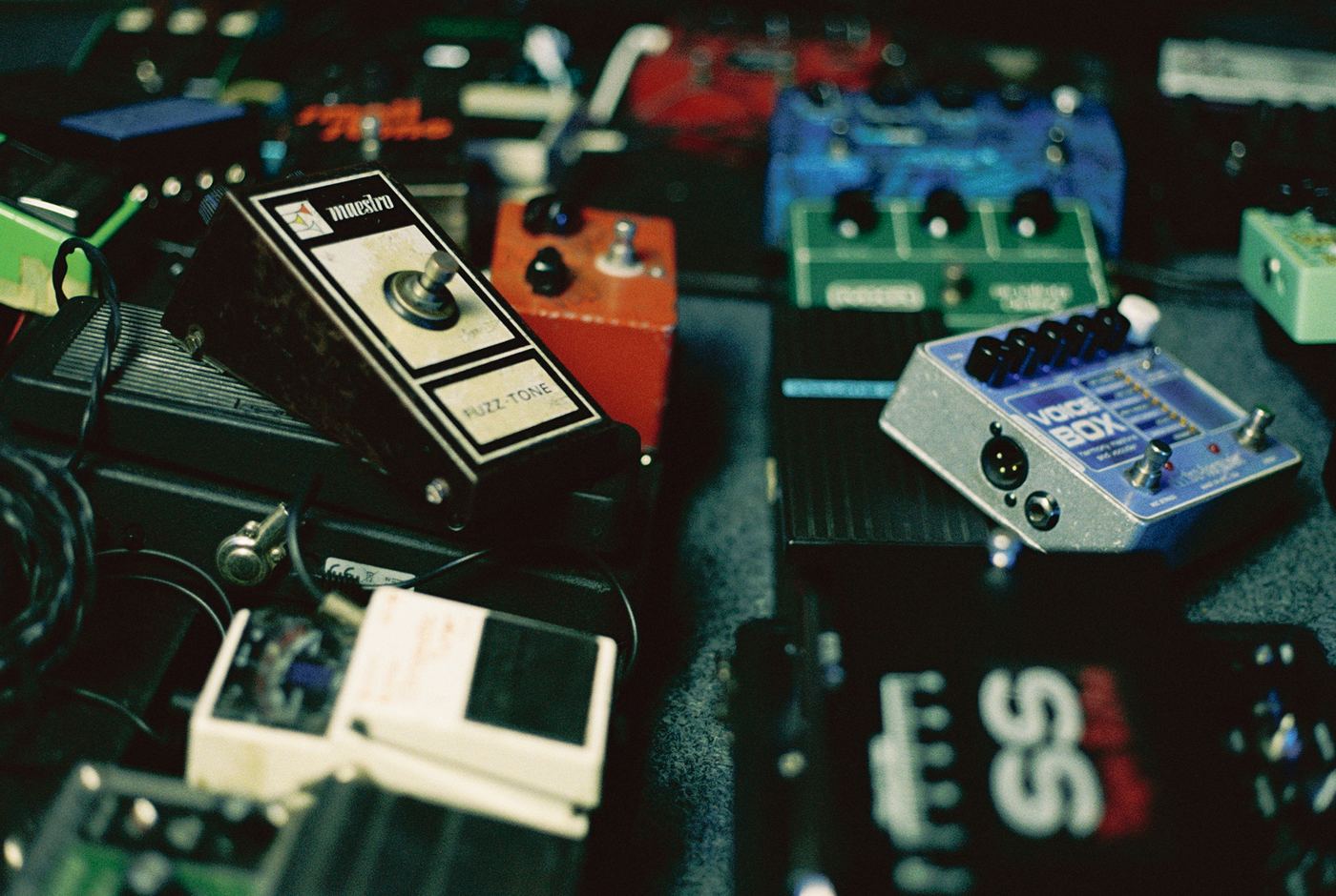 Pedal collection